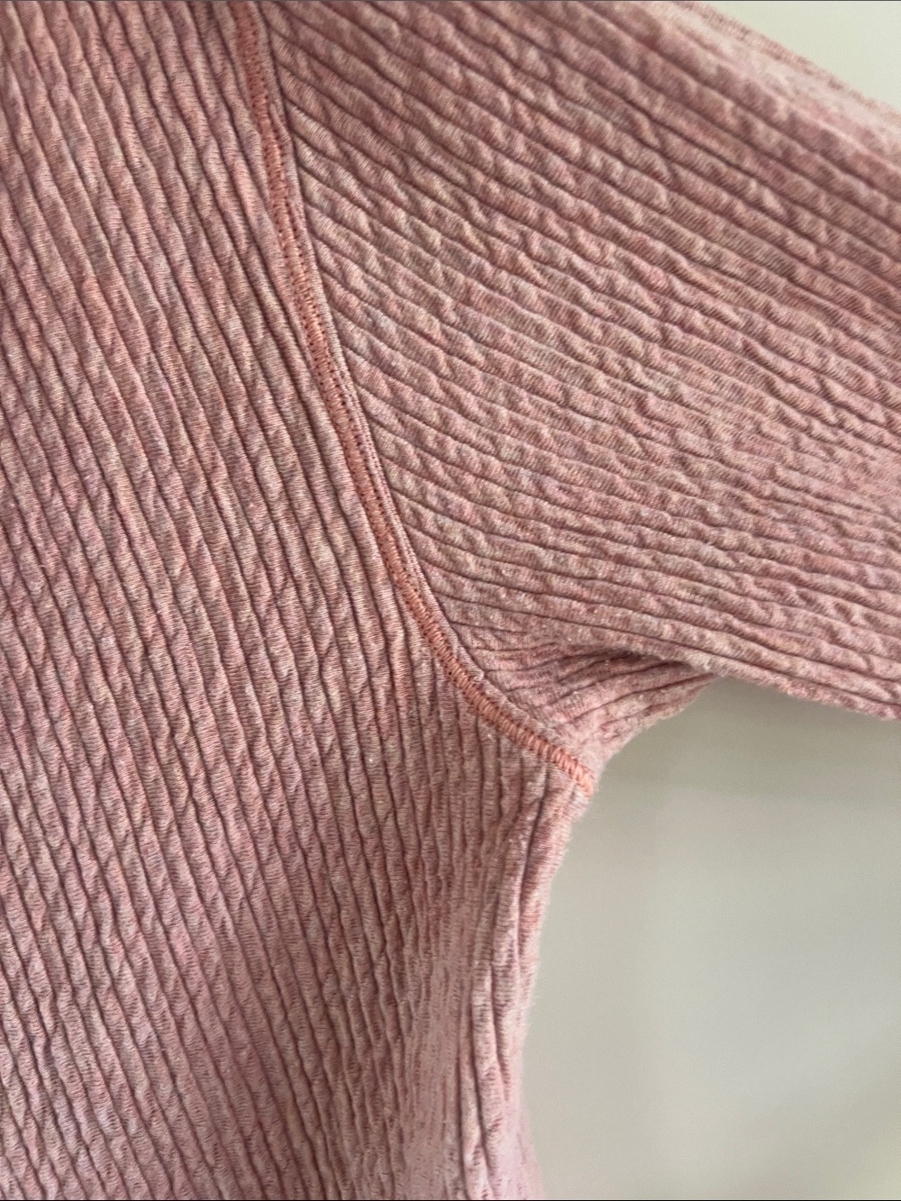 Lululemon Along The Way Dress Size US M Heathered Copper Clay - Picture 8 of 13